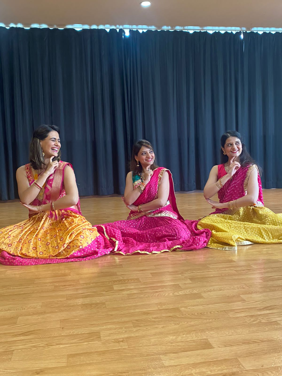 On Janmashtami, I semi-classically performed with my dearest friends.
